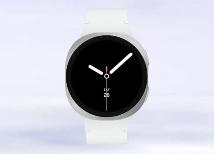 image-1750120080049-3910.webp Desain terbaru Samsung Galaxy Watch 8 dengan tampilan squircle dan rotating bezel