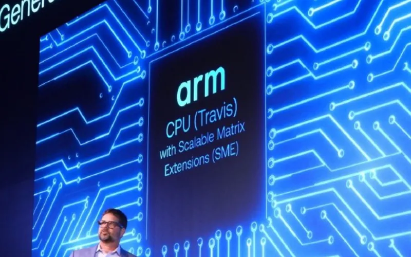 Ilustrasi ARM Travis Core dengan peningkatan performa signifikan