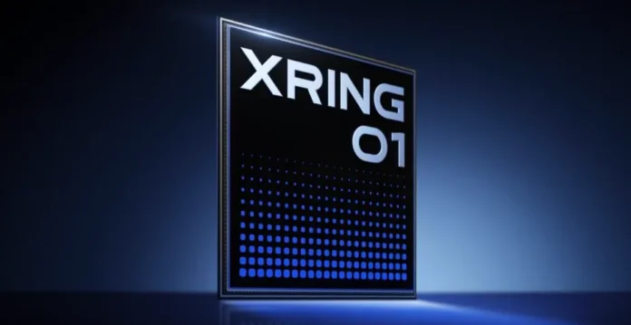 Ilustrasi chipset Xiaomi Xring dengan core terbaru Arm