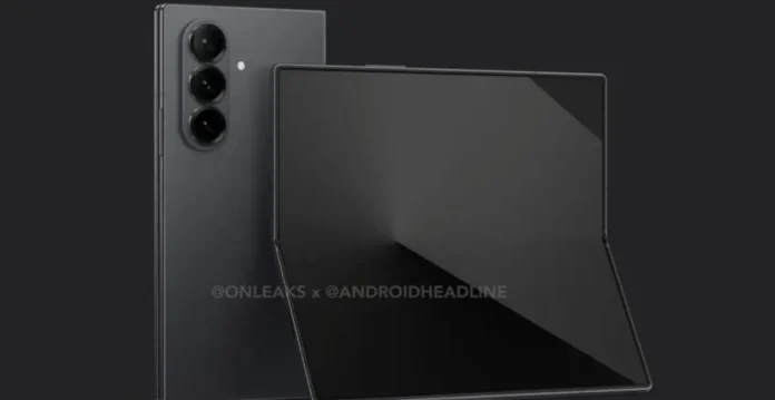 image-1750306884098-526.webp Samsung Galaxy Z Fold 7 CAD renders by OnLeaks and AndroidHeadlines