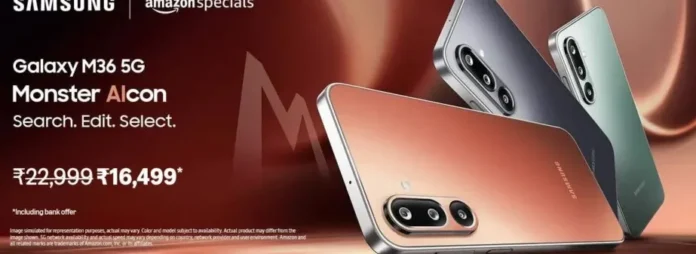 image-1751081329622-4391.webp Samsung Galaxy M36 5G smartphone terbaru dengan layar AMOLED 120Hz