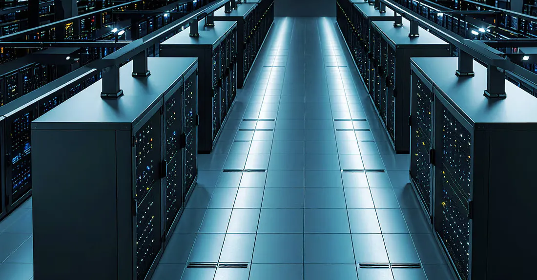 Ilustrasi persaingan chip AI antara Google, NVIDIA, dan Huawei