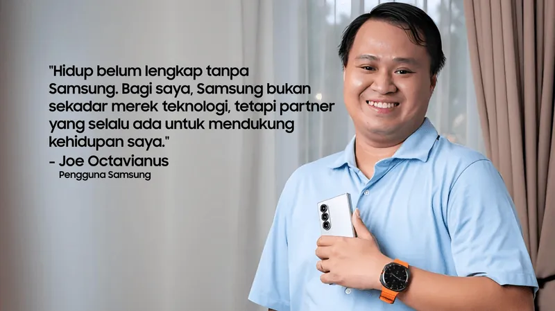 Content image for article: Hidup Lebih Mudah dengan Ekosistem Samsung: Kisah Pengguna Setia