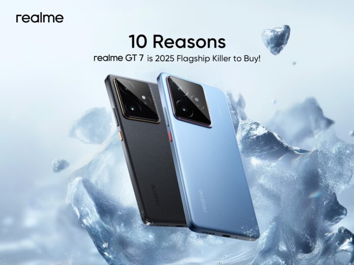 5 Alasan Realme GT 7 Series Layak Jadi Flagship Killer 2025 5 Alasan Realme GT 7 Series Layak Jadi Flagship Killer 2025