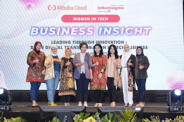 Telkomsigma dan Alibaba Cloud Gelar Women in Tech untuk Transformasi Digital
