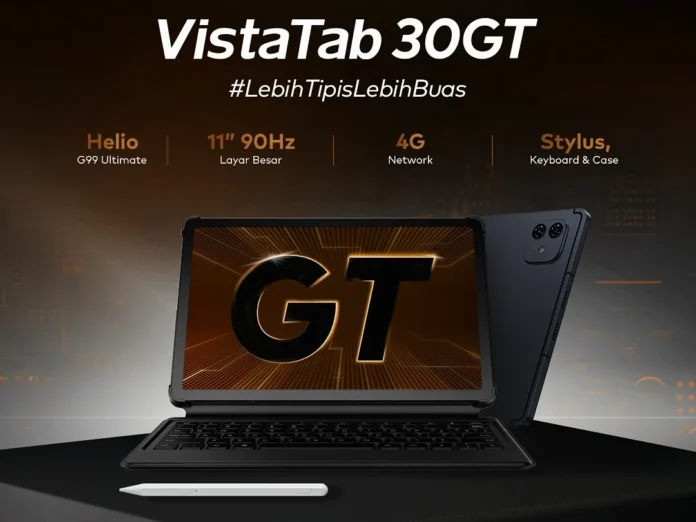 itel VistaTab 30GT: Tablet Tipis dengan Performa Gaming Gahar itel VistaTab 30GT: Tablet Tipis dengan Performa Gaming Gahar