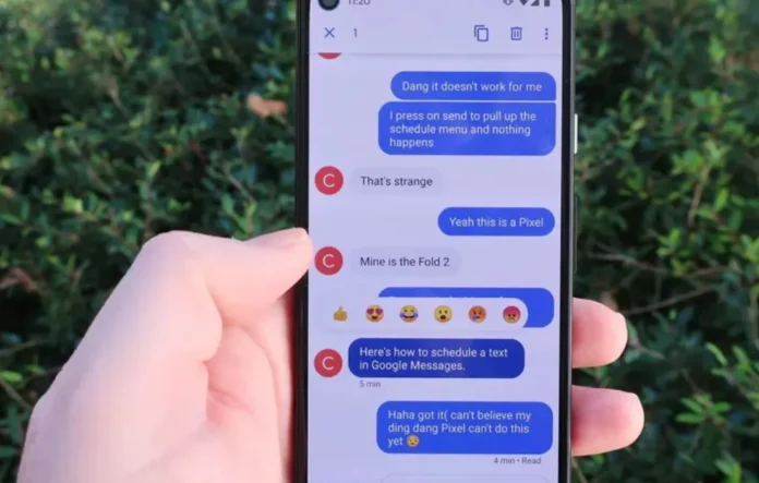 image-1751422125938-4428.webp Ilustrasi kirim pesan di aplikasi Google Messages