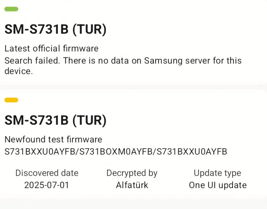 Bocoran desain Samsung Galaxy S25 FE dengan bezel tipis