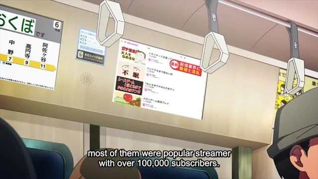 Contoh terjemahan Inggris yang buruk di Crunchyroll