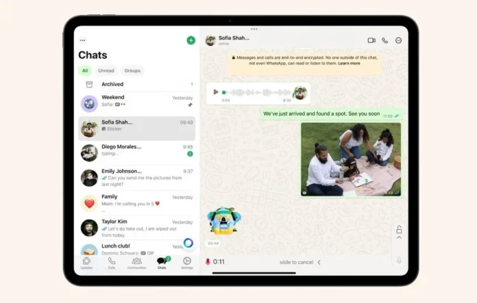 Ilustrasi pembuatan stiker GIF WhatsApp dari video di smartphone