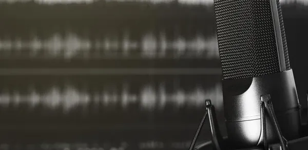 image-1751725597695-662.webp Ilustrasi teknologi AI pengubah suara menjadi mirip artis