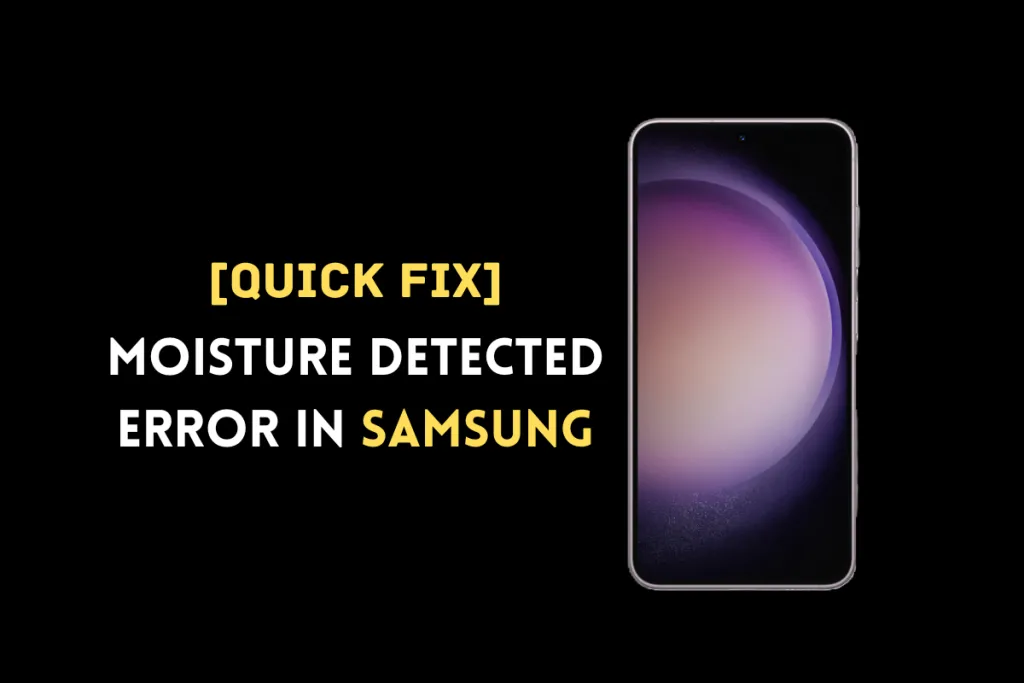 Membersihkan port USB Samsung