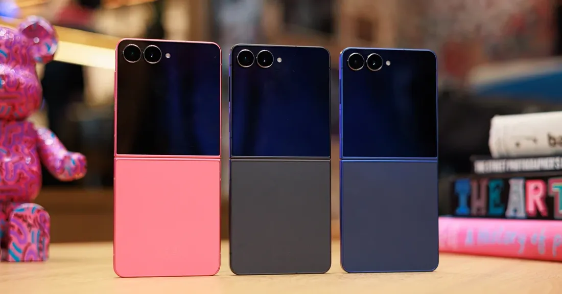 Galaxy Z Flip 7 colors: all the official hues
