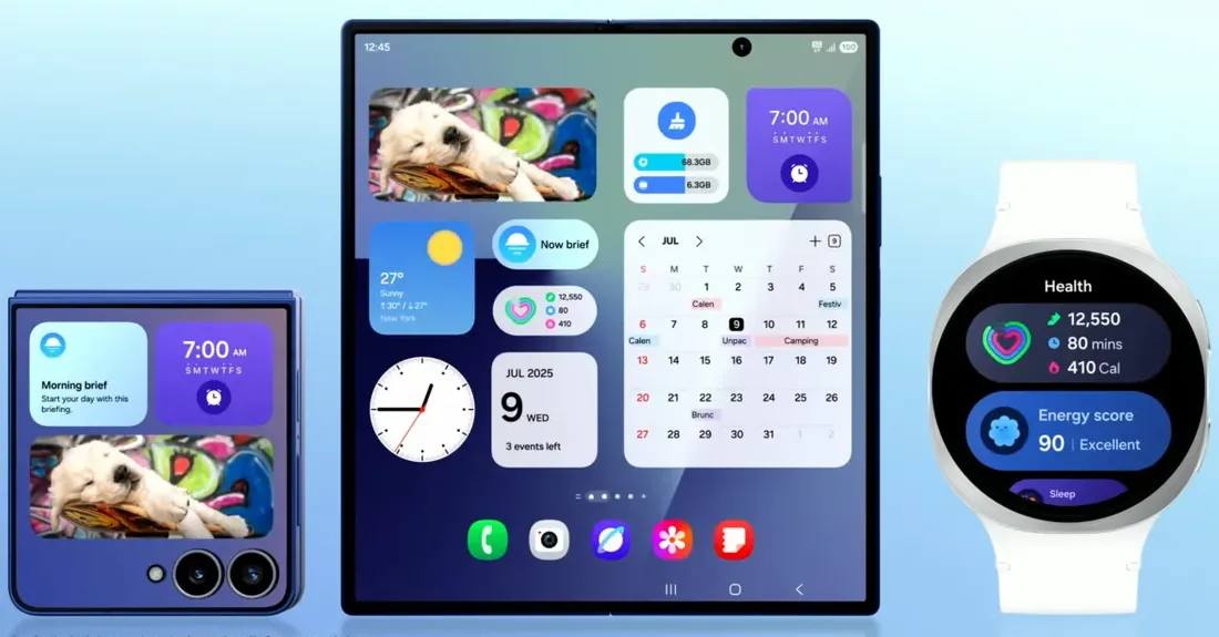 One UI 8 keeps it simple and that's the best part