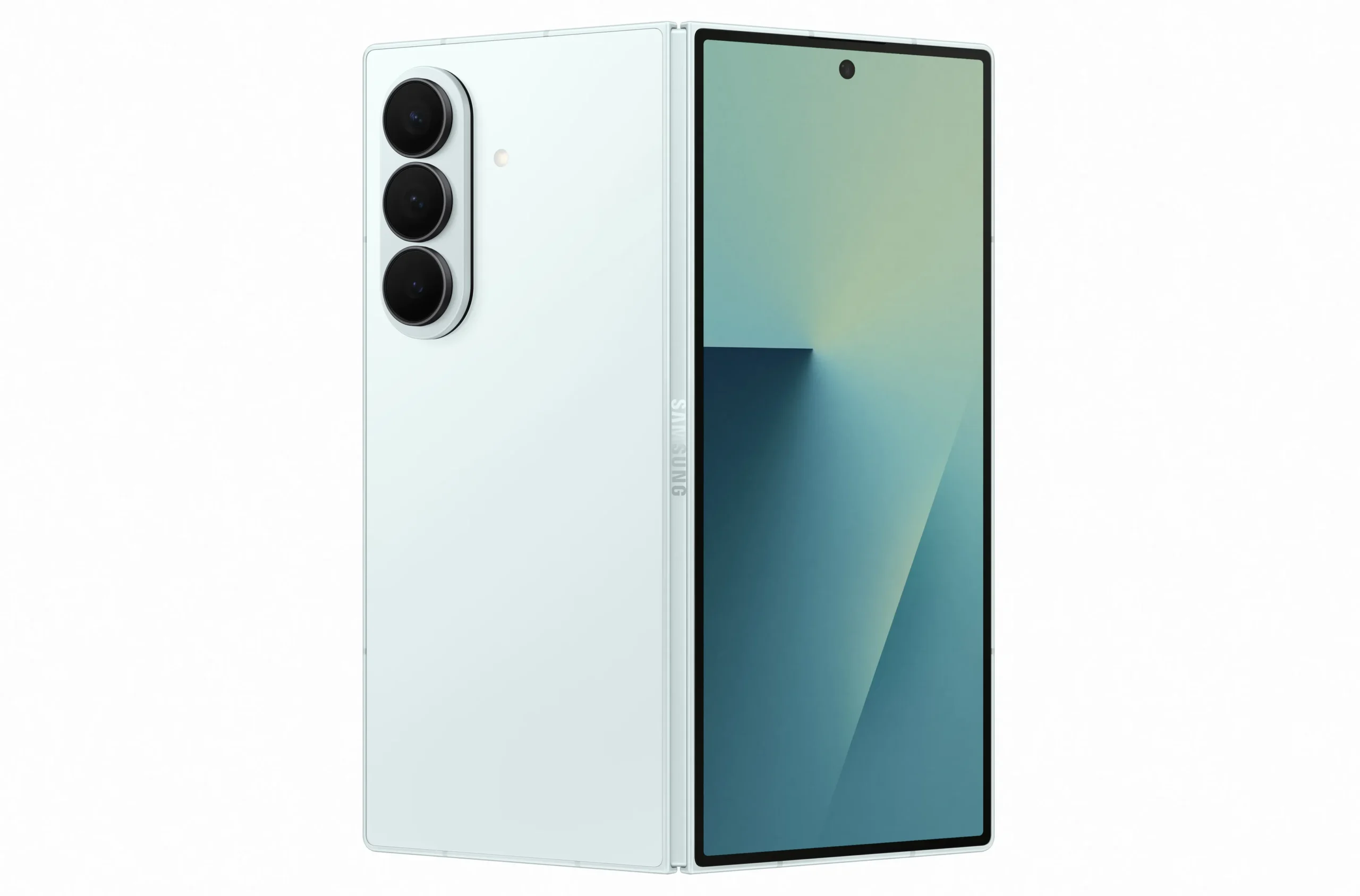 Mint. | Image Credit - Samsung - Galaxy Z Fold 7 colors: all the official hues