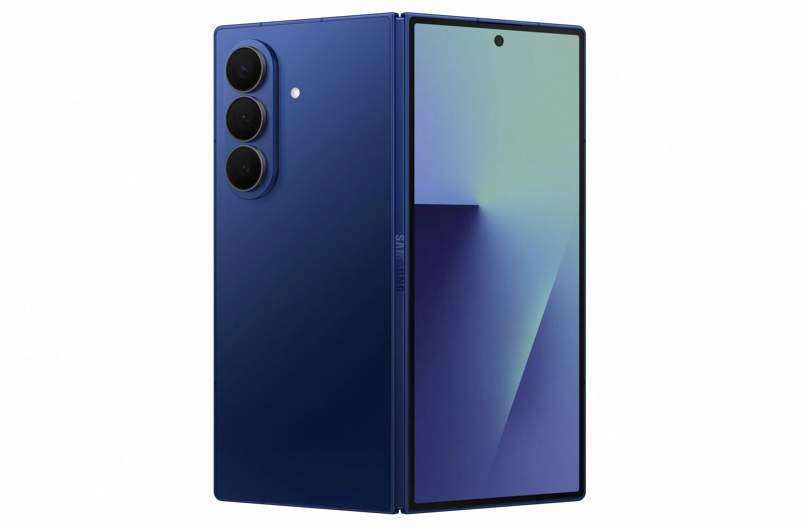 Blue Shadow. Image Credit - Samsung - Galaxy Z Fold 7 colors: all the official hues