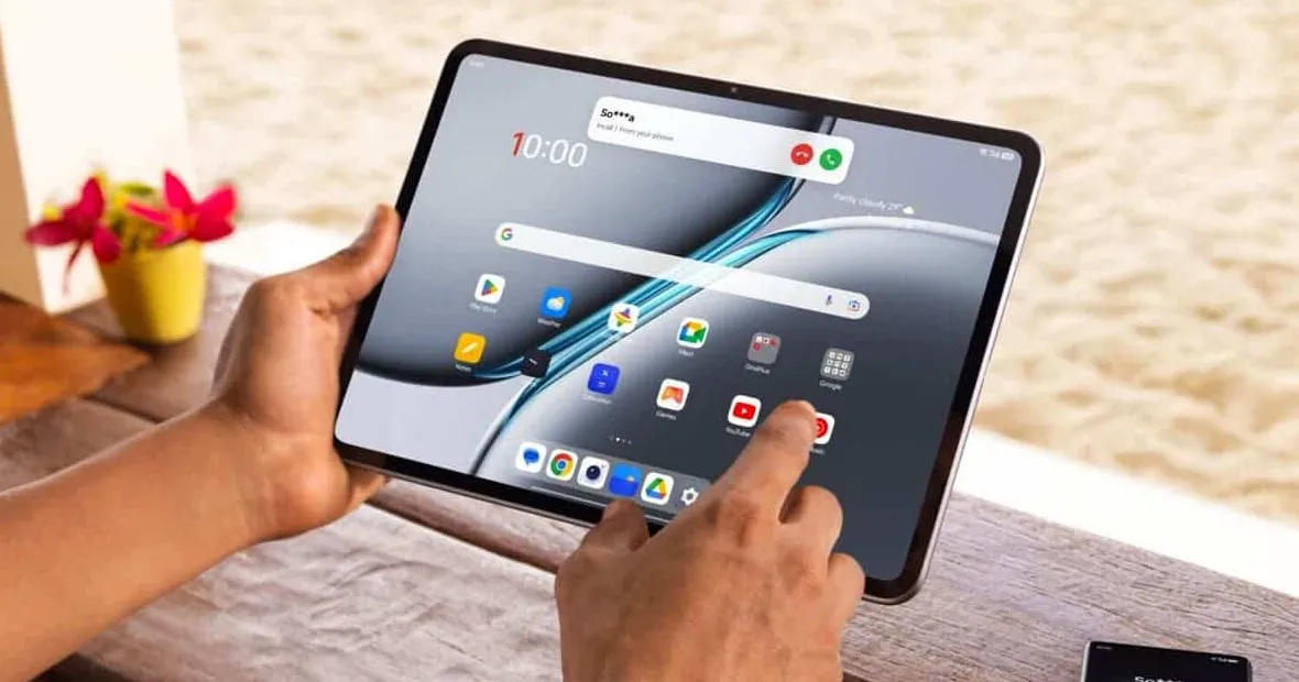 OnePlus Pad Lite dengan empat speaker dan baterai besar