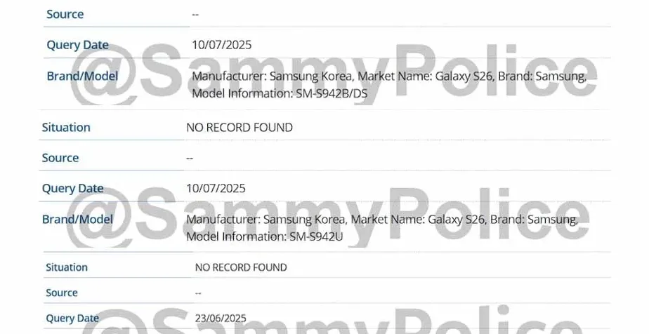 Ilustrasi Galaxy S26 Edge dengan desain premium