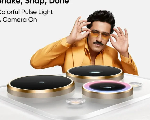 Tampilan layar Realme 15 5G dengan refresh rate 144Hz