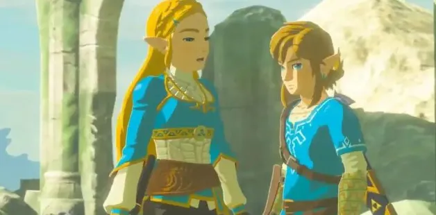 Pemain Link dan Zelda dalam film live-action The Legend of Zelda