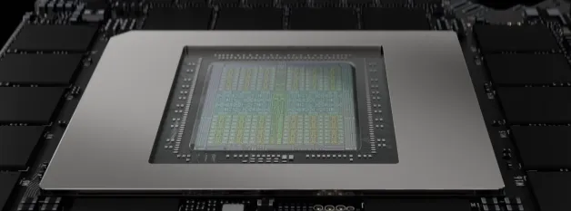 image-1752979643336-6905.webp Close-up of a microchip on a circuit board, showcasing detailed technology and complex design.