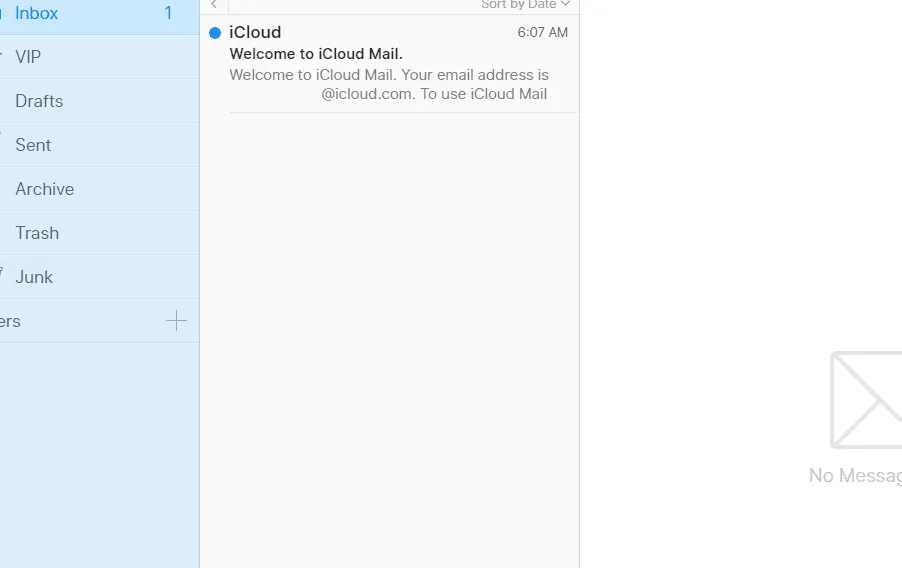 iCloud Mail