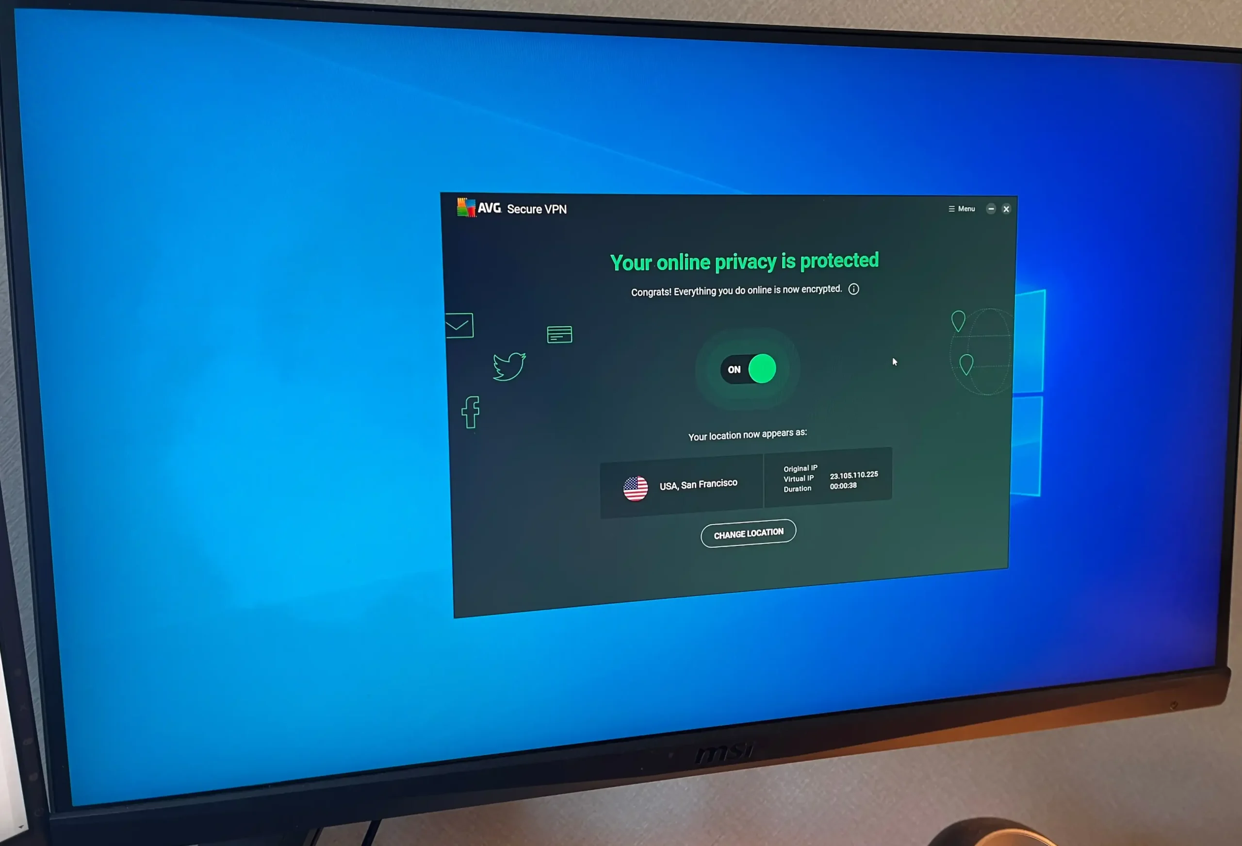 AVG Secure - Best free trial