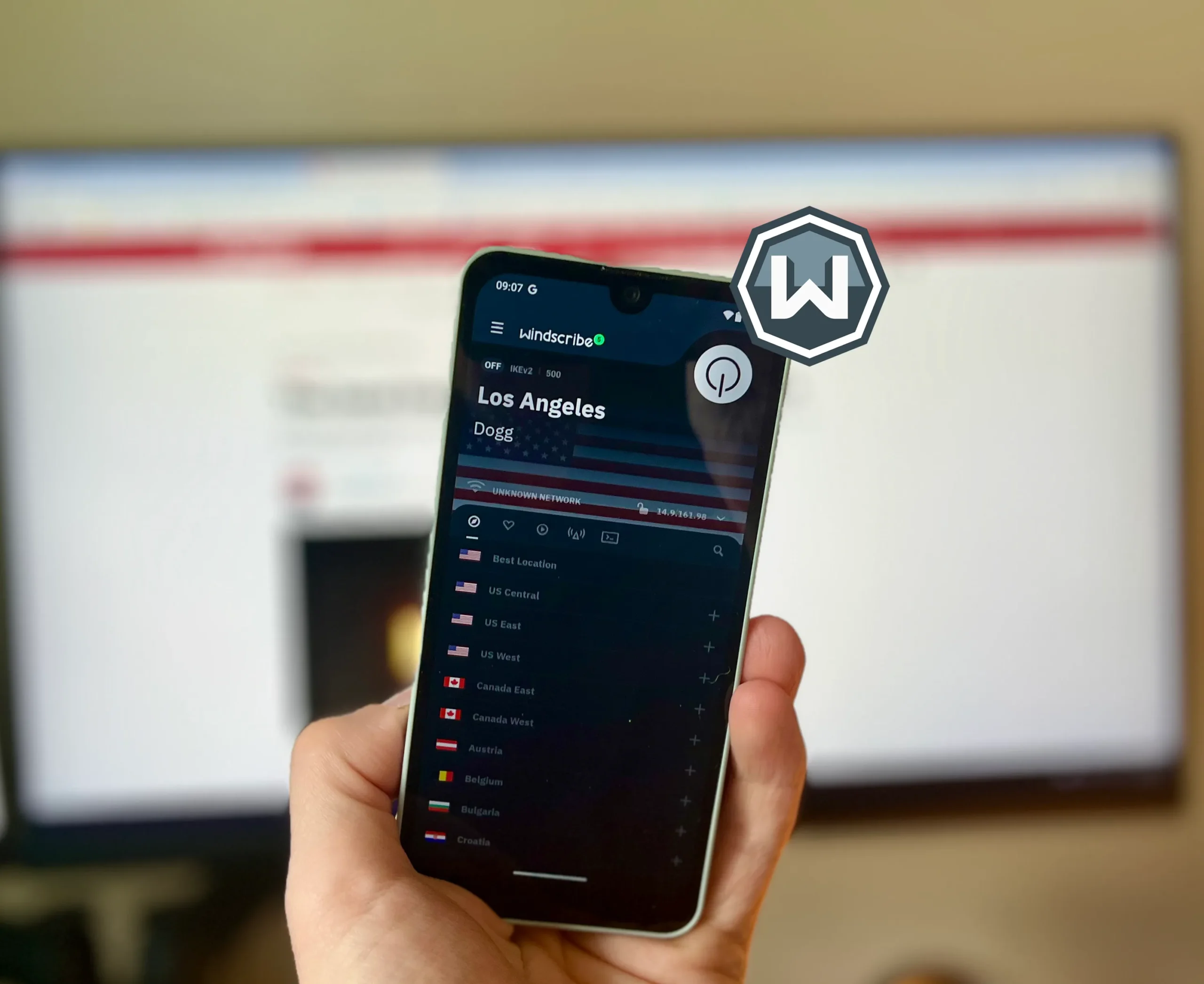 Windscribe Pro - Best for multiple devices