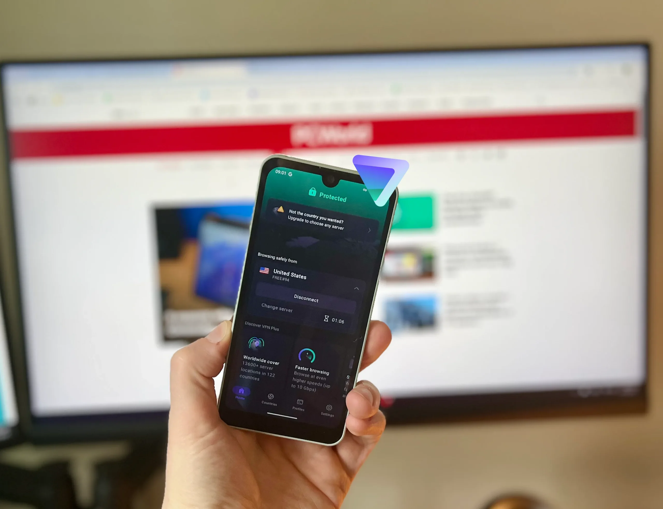 Proton VPN - Best free VPN for Android