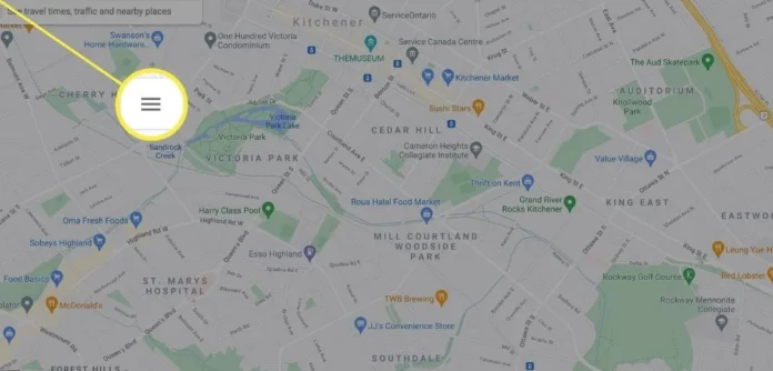 image-1753914503641-8299.webp Menu utama Google Maps untuk membuat rute kustom