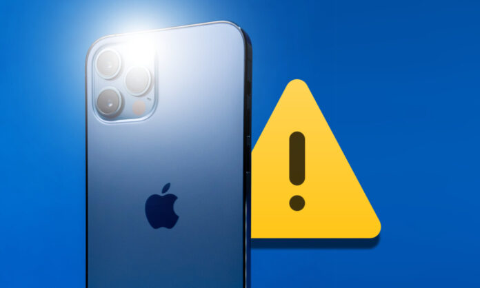 ilustrasi flashlight iPhone tidak berfungsi ilustrasi flashlight iPhone tidak berfungsi