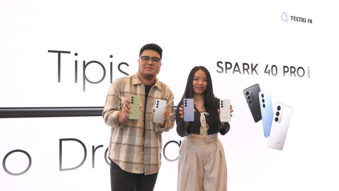 TECNO SPARK 40 Pro Series Resmi di Indonesia, Desain Tipis dengan Performa Tangguh TECNO SPARK 40 Pro Series Resmi di Indonesia, Desain Tipis dengan Performa Tangguh