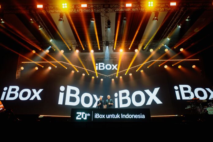 iBox Luncurkan Logo Baru, Tandai 20 Tahun di Indonesia iBox Luncurkan Logo Baru, Tandai 20 Tahun di Indonesia