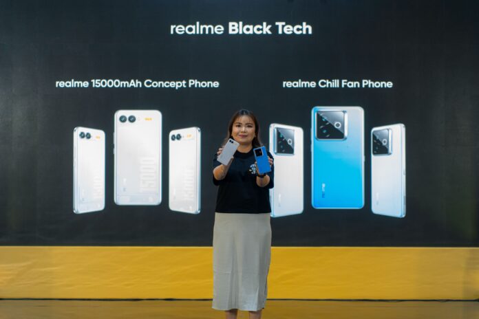 Realme Baterai 15.000mAh dan Chill Fan Phone, Inovasi yang Ubah Dunia Mobile