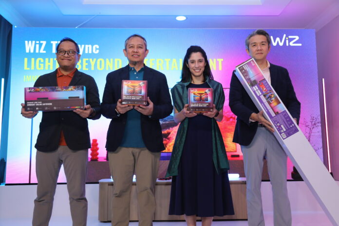 WiZ TV Sync Lights Resmi di Indonesia, Ubah Rumah Jadi Bioskop & Gaming Cafe WiZ TV Sync Lights Resmi di Indonesia, Ubah Rumah Jadi Bioskop & Gaming Cafe