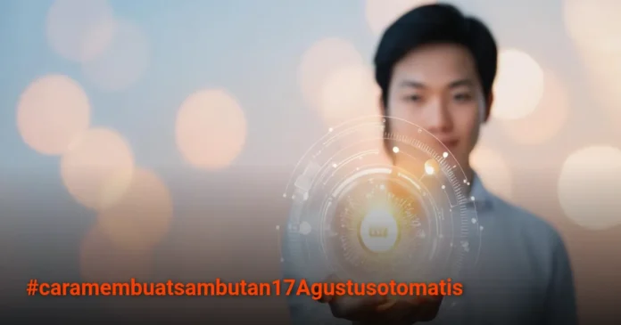 Cara Mudah Buat Sambutan 17 Agustus Otomatis dengan ChatGPT ilustrasi cara membuat sambutan 17 Agustus otomatis