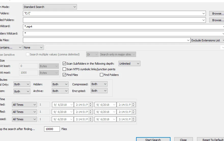 SearchMyFiles