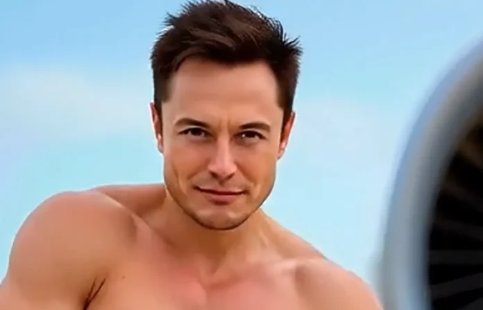 Screenshot video AI Elon Musk hasil Grok Imagine