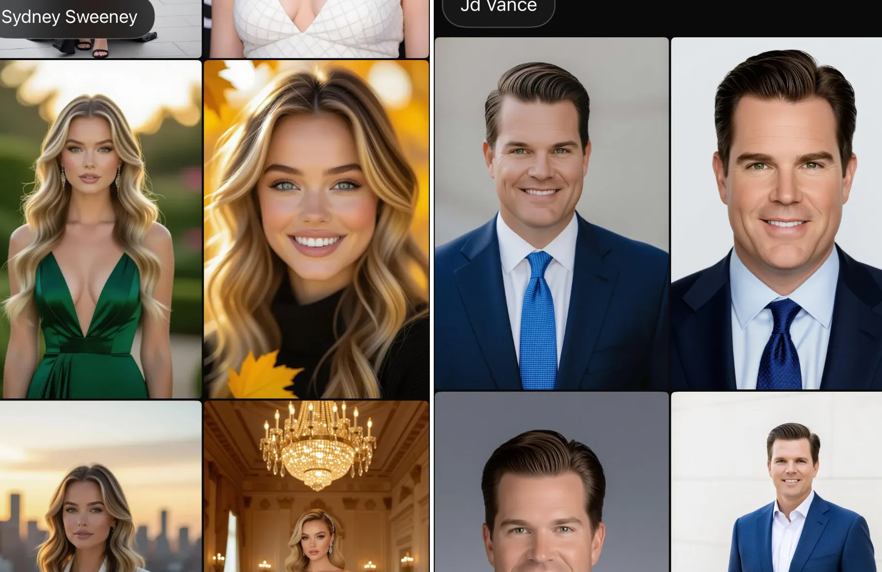 Sydney Sweeney Jd Vance