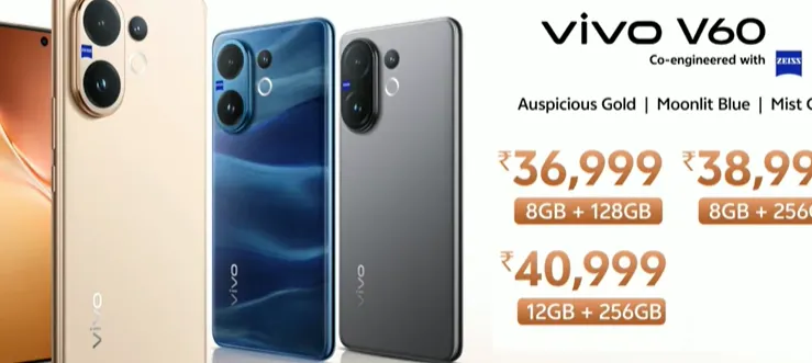 Vivo V60 dengan kamera ZEISS Multifocal Portrait