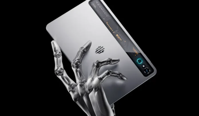 Red Magic Astra Gaming Tablet dengan desain premium dan layar OLED 165Hz