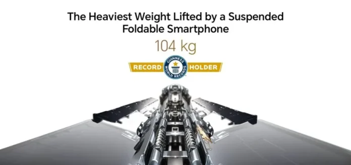 Honor Magic V5 Guinness World Record untuk smartphone foldable terkuat
