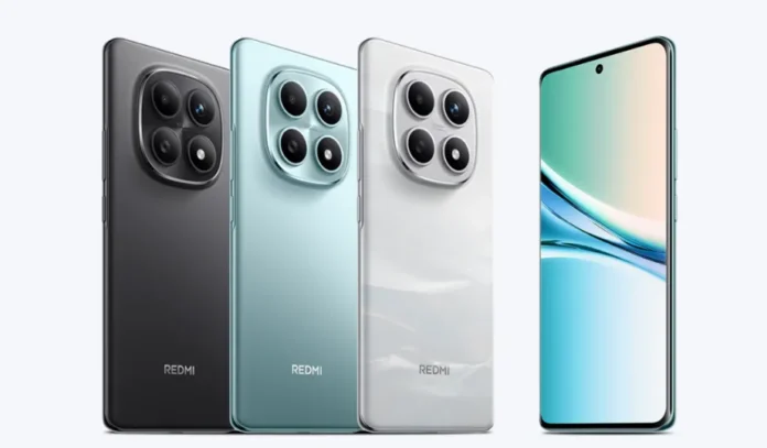 Redmi Note 15 Series - Tiga model smartphone dengan layar AMOLED dan desain modern