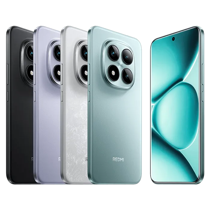 Perbandingan layar Redmi Note 15 Series