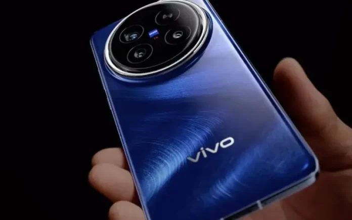 Ilustrasi vivo X300 dengan desain kompak dan kamera flagship