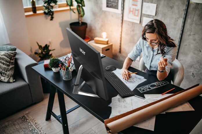 Acer ACX24 AIO Terbaik Acer 2025