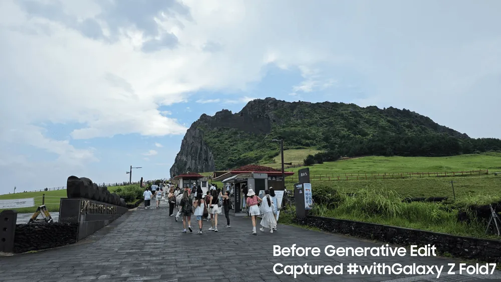 Content image for article: Samsung Galaxy Z Fold7 dan Z Flip7 Abadikan Keindahan Jeju, Hasilnya Bikin Takjub!