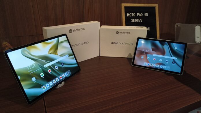 Motorola Segera Luncurkan Moto Pad 60 Series, Tablet Pertama di Indonesia