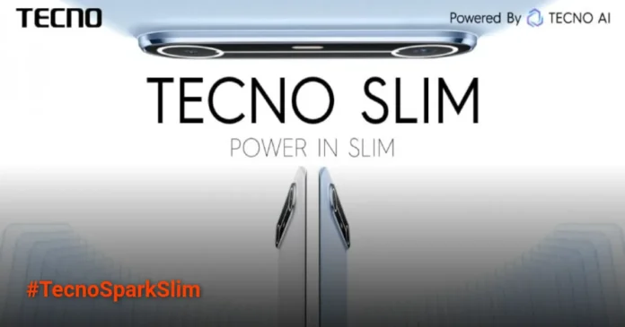 Bocoran Resmi Tecno Spark Slim dan Pova Slim, Tipis Ekstrem dengan Performa Tangguh
