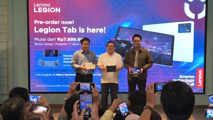 Lenovo Legion Tab Gen 3 Resmi di Indonesia, Tablet Gaming Premium untuk Gamer Ambisius Lenovo Legion Tab Gen 3 Resmi di Indonesia, Tablet Gaming Premium untuk Gamer Ambisius